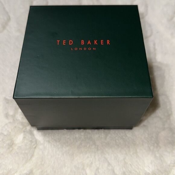 Ted Baker Phylipa Iconic Bow Black Rose Gold Leather Strap Watch - Picture 12 of 16